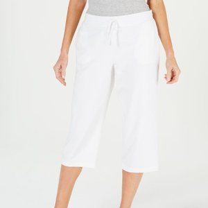 Karen Scott Draw String Sport Capris